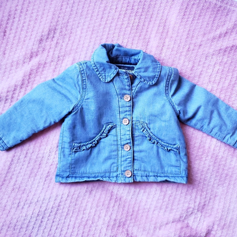 Oshkosh Chambray Jacket